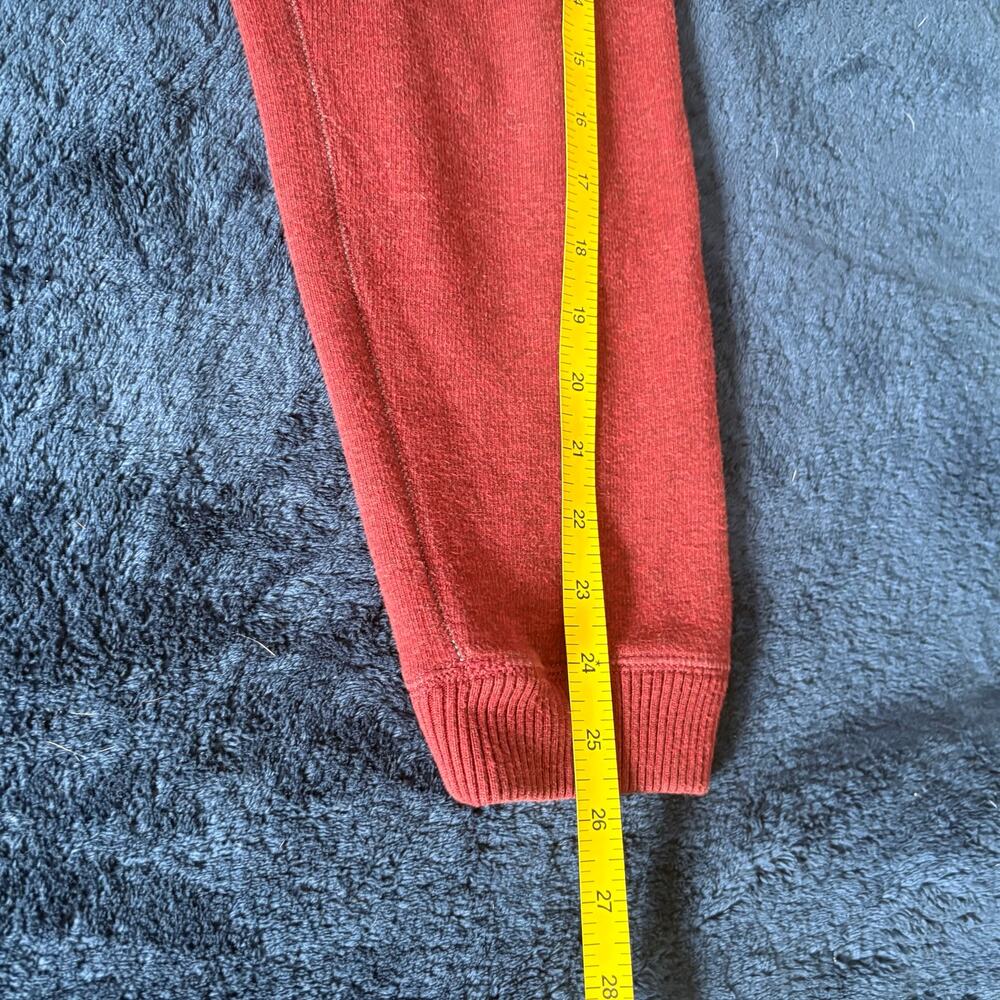 Tommy Bahama Reversible Quarter Zip Pullover Burgundy Gray Marlin Sweater XL/XXL - Picture 14 of 16